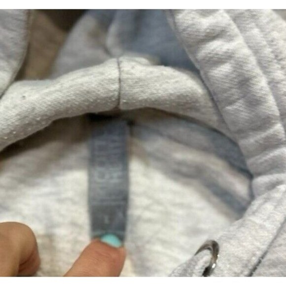 Reefer Madness Gray hoodie Orange Lettering L Barbary Coast San Francisco - Picture 6 of 10